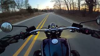 BMW R18 POV RAW AUDIO