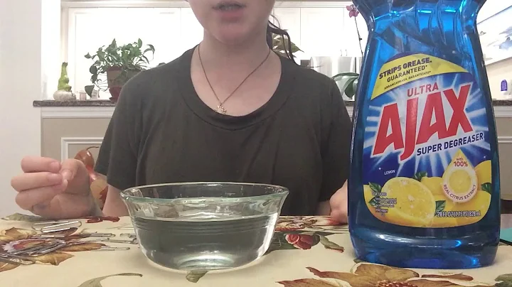 Kait’s object lesson on Trusting God