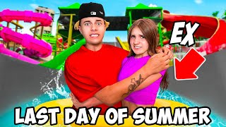 24 HOUR WATERPARK CHALLENGE! (COUPLES EDITION)