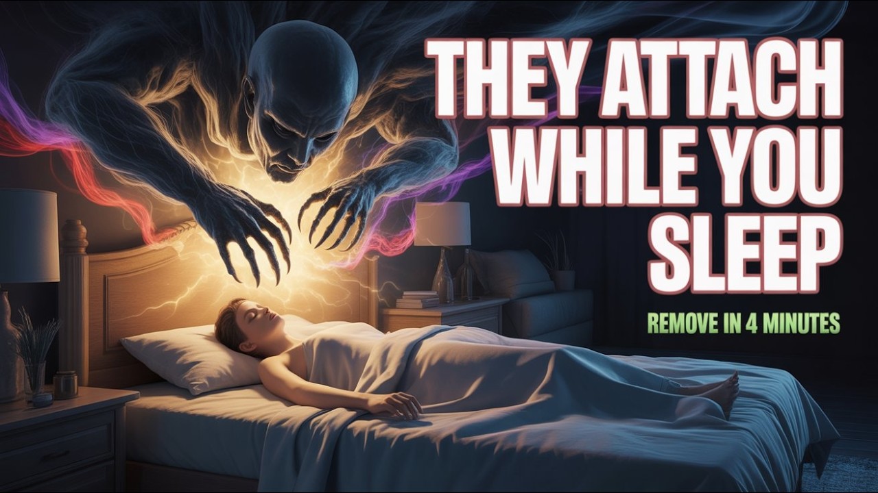 How Archons Attach During Sleep—Remove Them in 4 Minutes