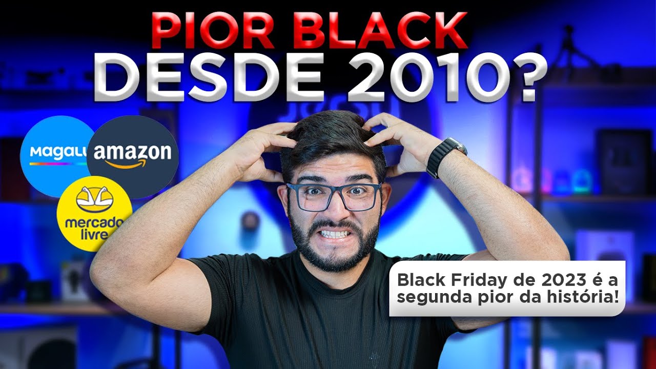 EITA! Pior Black Friday da História? Teve algo afinal? Bora conversar! Xiaomi, Galaxy, Motorola…