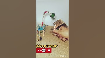 This system will automatically extinguish the fire if there is a fire in the house #project#diy