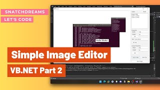 Create a Simple Image Editor | VB.NET | Part 2