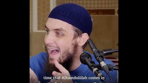 Why all Praise to Allah - A question from non Muslims - Ustadh Mohammed Tim Humble