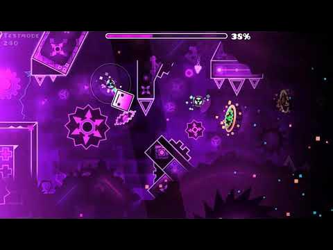 Geometry Dash | Wasureta Progress (16-58 & 58-100) [Drop in 2 runs ...