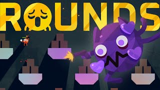 Rounds - BULLETS EVERYWHERE! (4-Player Gameplay)