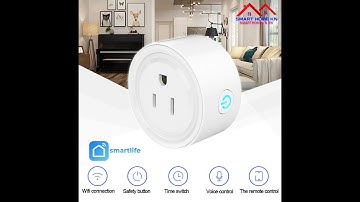 Hướng dẫn cài đặt sử dụng ổ cắm wifi tuya smart life ổ cắm thông minh