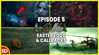 Loki Episode 5 All Easter Eggs, Callbacks &amp; References | Thanoscopter, Throg, Polybius | SuperDUO