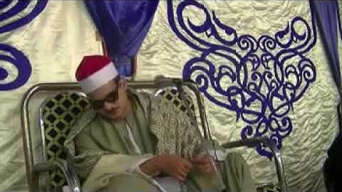 ممدوح عامر ما تيسر من اخر سورة الاسراء