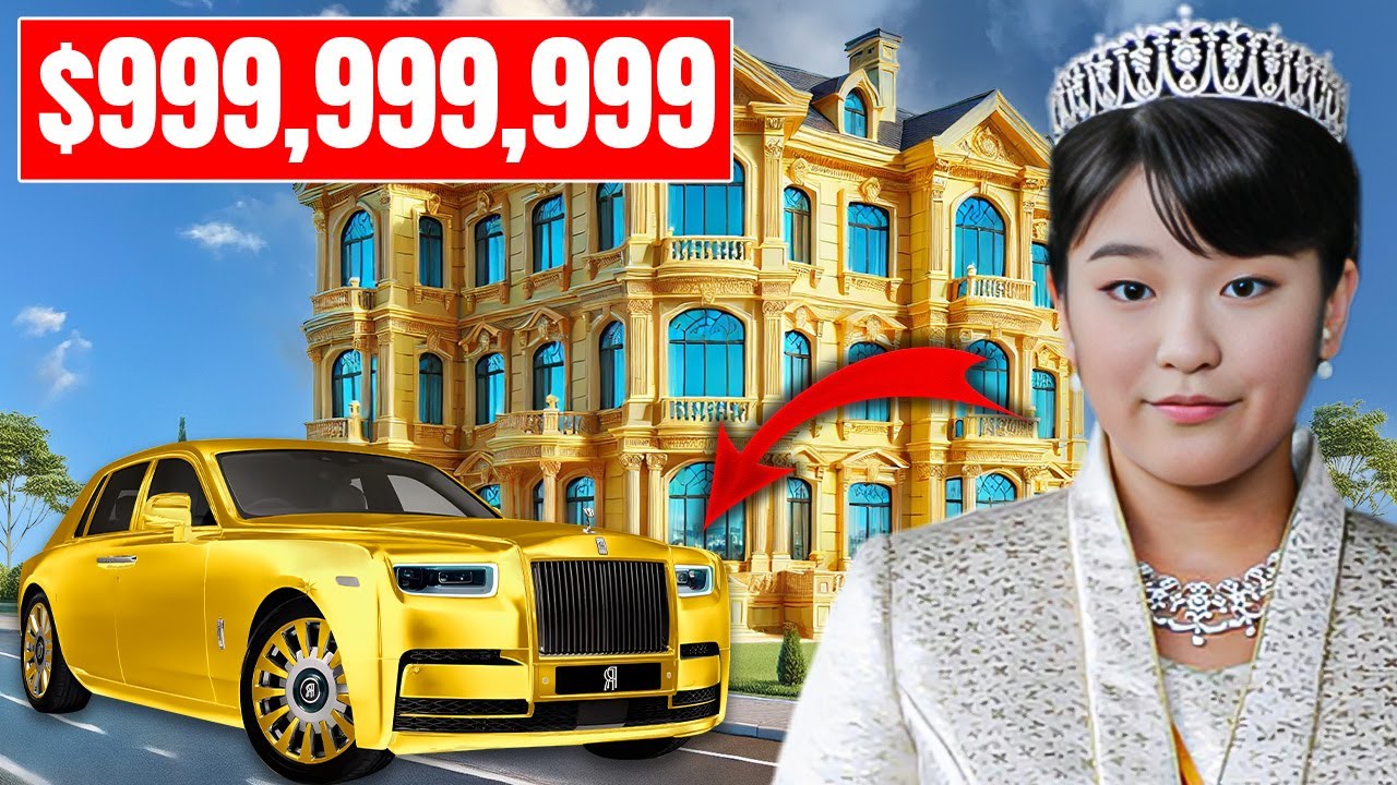 How Former Princess Mako Komuro Lives is INSANE!