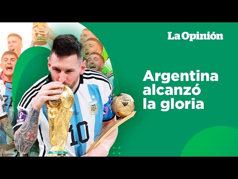 Qatar 2022: Argentina conquistó el mundo luego de 36 años de sequía | La Opinión