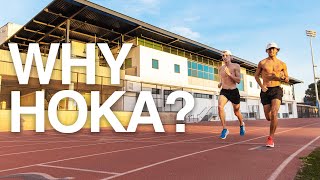 WHY I SIGNED WITH HOKA?!