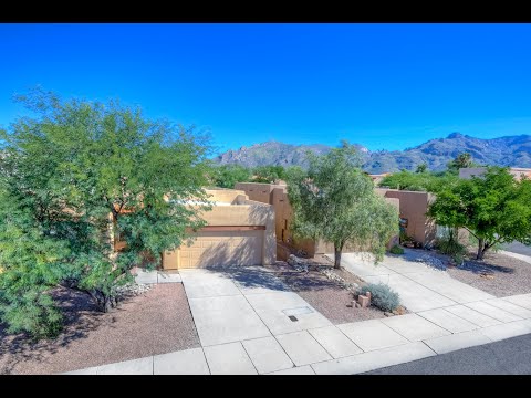475 E. Covered Wagon Dr., Tucson, AZ home video tour