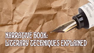 Narrative Hook: Literary Techniques Explained