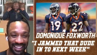 Domonique Foxworth's Welcome to the NFL Moment | ATHLETES UNPLUGGED w\/D'Qwell Jackson