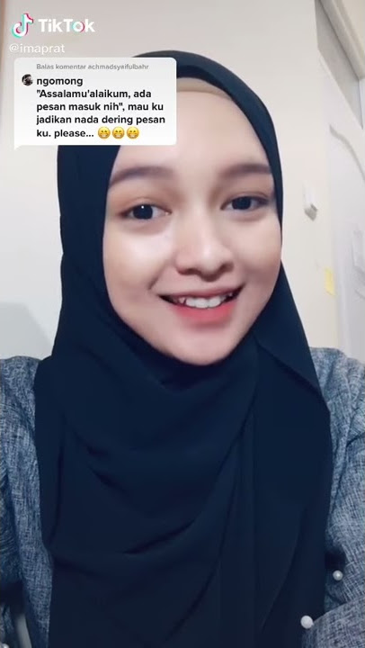 Nada dering ada pesan masuk nih
