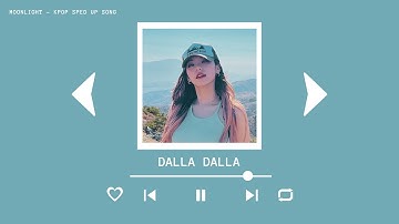 ITZY - DALLA DALLA (sped up)
