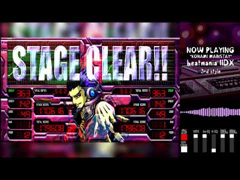 beatmania IIDX 3rd style AC - BATTLE play