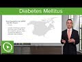Diabetes Mellitus: Hyperlipidemia & Type 2 Diabetes – Family Medicine | Lecturio