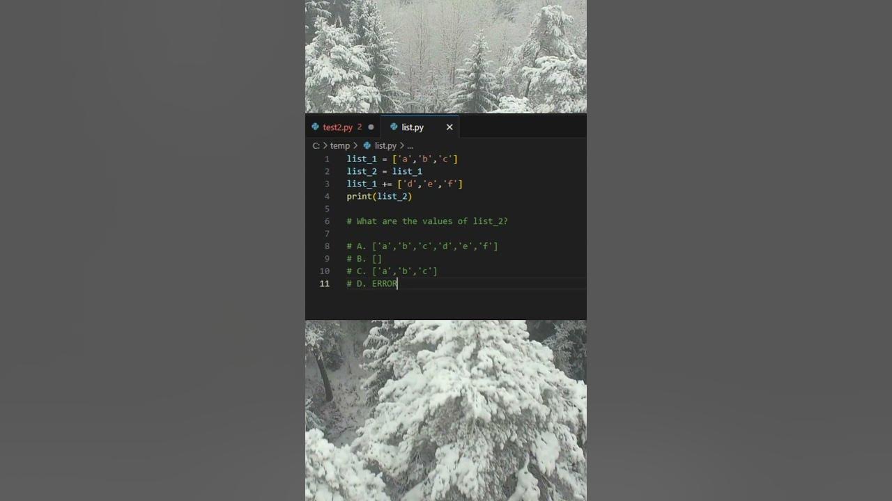 Python questions for beginners pt 2 softwareengineer programming