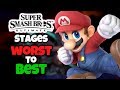 Ranking Every Stage in Super Smash Bros Ultimate