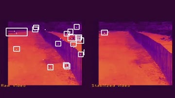 DFUSION PRO | Reduce False Alarms with Advanced Video Stabilization