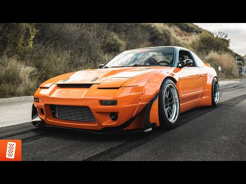 building-a-nissan-240sx-in-15-minutes!