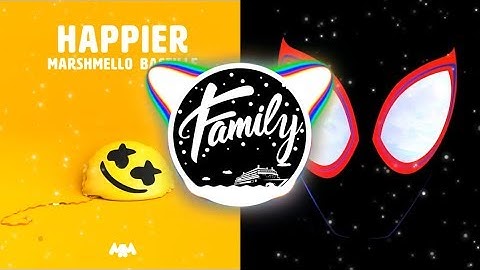 Thumbnail of HAPPIER x SUNFLOWER (Mashup) - Marshmello, Post Malone, Swae Lee, Bastille