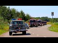 Grote optochten van Brandweer, Politie en Amerikaanse hulpdiensten voor Brandweerdag Almere! Mp3 Song