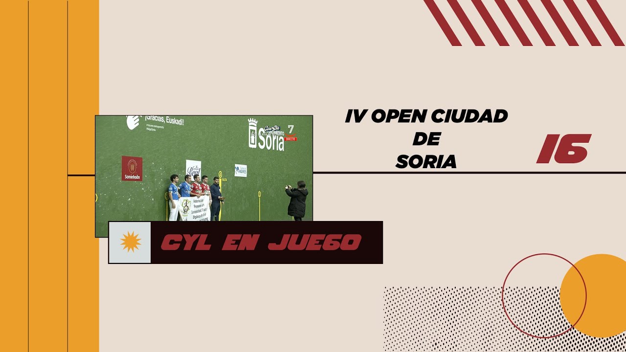 16 CYL EN JUEGO 28 12 25 | OPEN SORIA DE PELOTA