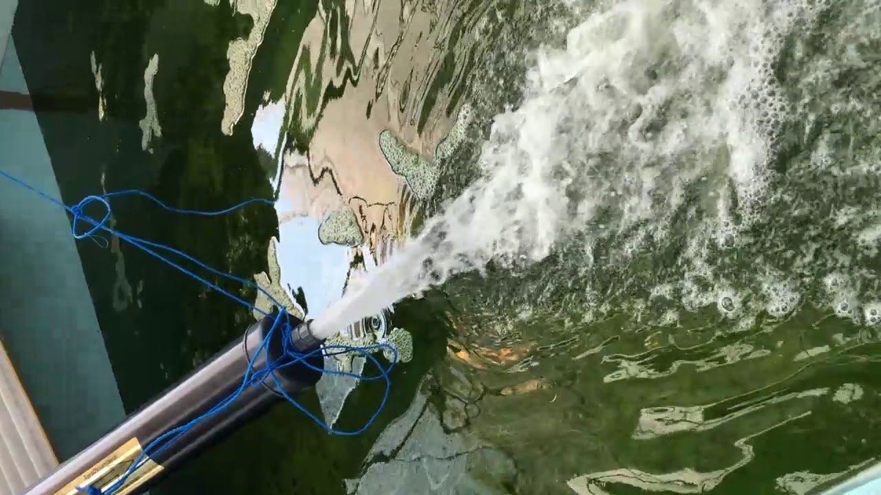 Biodynamic Triploder customized for SHRIMP growth- working successfully ...