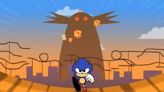 The Bad Ending Dr. Eggmans Total Dominance Sonic Tameshi Gameplay