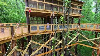 New treetop canopy walk opens at Blacklick Woods Metro Park