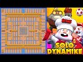 (MINIJUEGO) HE CREADO UN MAPA Y SOLO PUEDES JUGAR SALTANDO CON DYNAMIKE EN BRAWL STARS #BrawlMaps