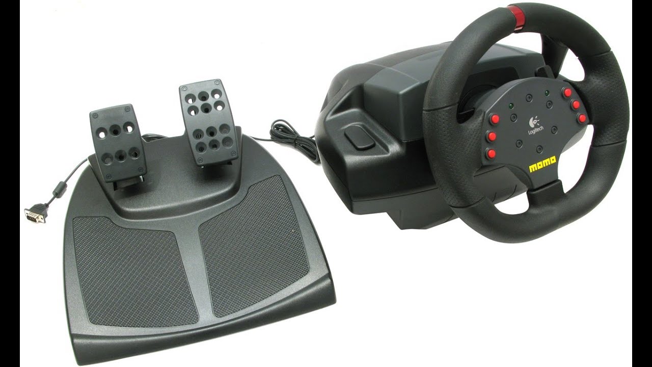 Переделка руля Logitech Momo Racing на 900 градусов