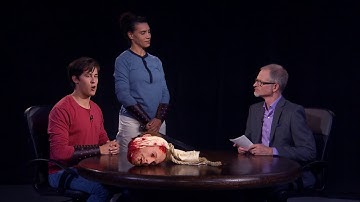 myShakespeare | Macbeth 5.7 Interview: Malcolm and Macduff