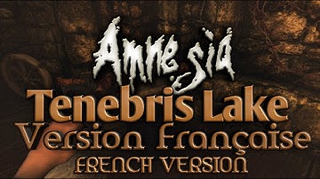 Amnesia Tenebris Lake [Full Walkthrough] French Version - version française