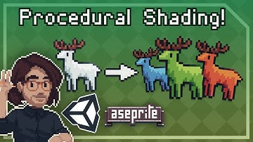 Project Apollo - Palette Swapping with Shaders in Unity!