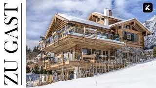 Haustour: Leogang Luxuschalet mit Pool, Senhoog Luxury Holiday Homes