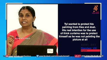 KITE VICTERS STD 8 English Class 3 (First Bell-ഫസ്റ്റ് ബെല്‍)