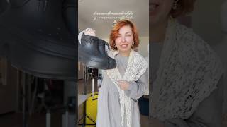 Наряд для путешествия: тепло и женственно #seweeasy