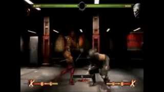 Mortal Kombat - Skarlet - B2 Teleport Punish Combo Mortal Kombat - Skarlet - B2 Teleport Punish Combo