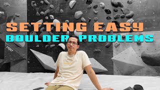 Setting easygrade boulder problems