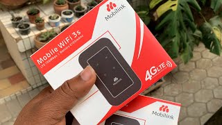 Mobilink MF-800 4G Universal Mifi/ WiFi Unboxing, Connecting and Setup