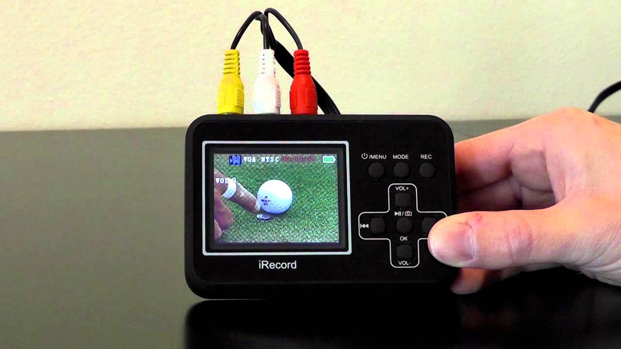 WeRecordBox - Record Video To Digital Format