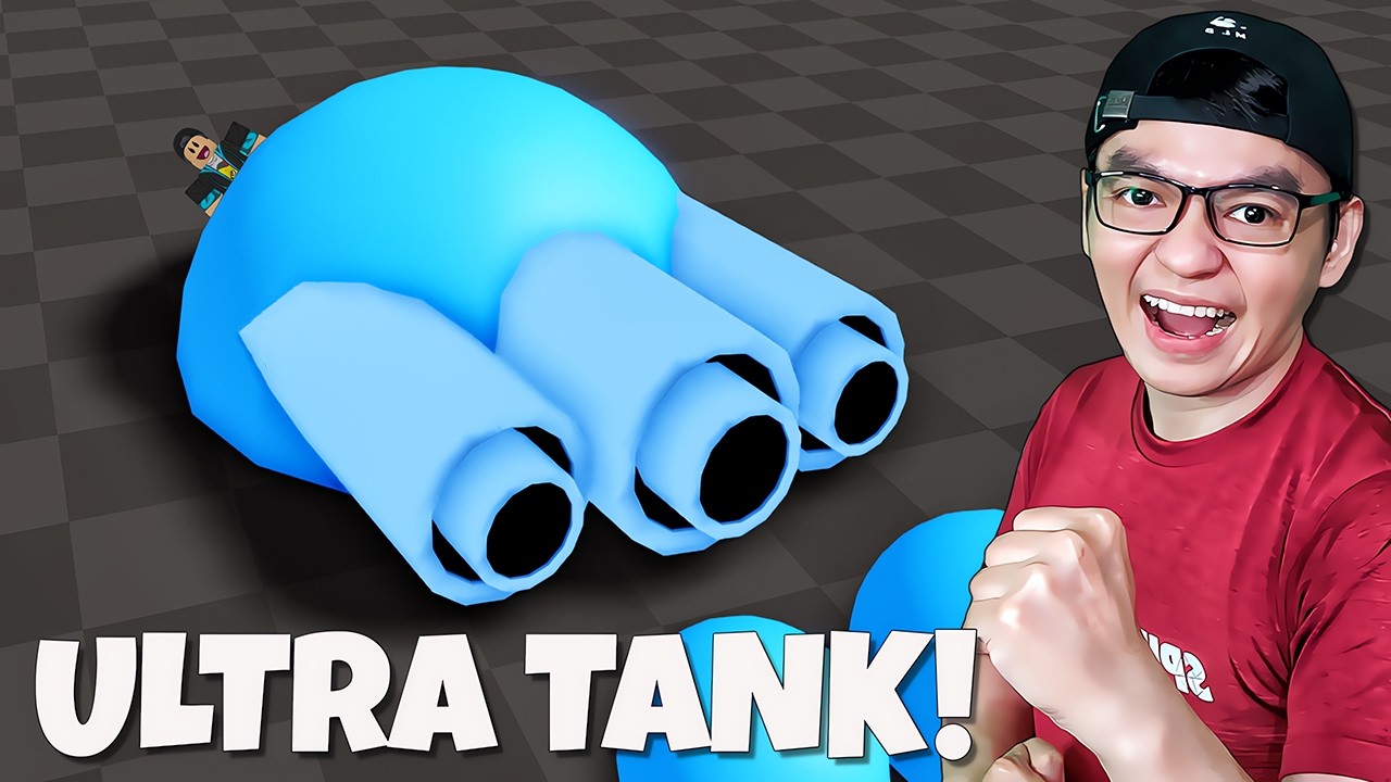 KABOOM!! Kita Buat TANK Roblox Terkuat & Hancurkan Tank Musuh 🔥🗿🔥 | Tank Game Indonesia