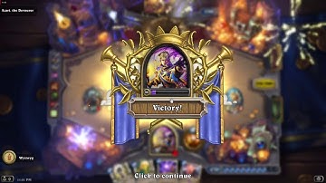 [Hearthstone] Dungeon Run - Priest vs Azari, the Devourer