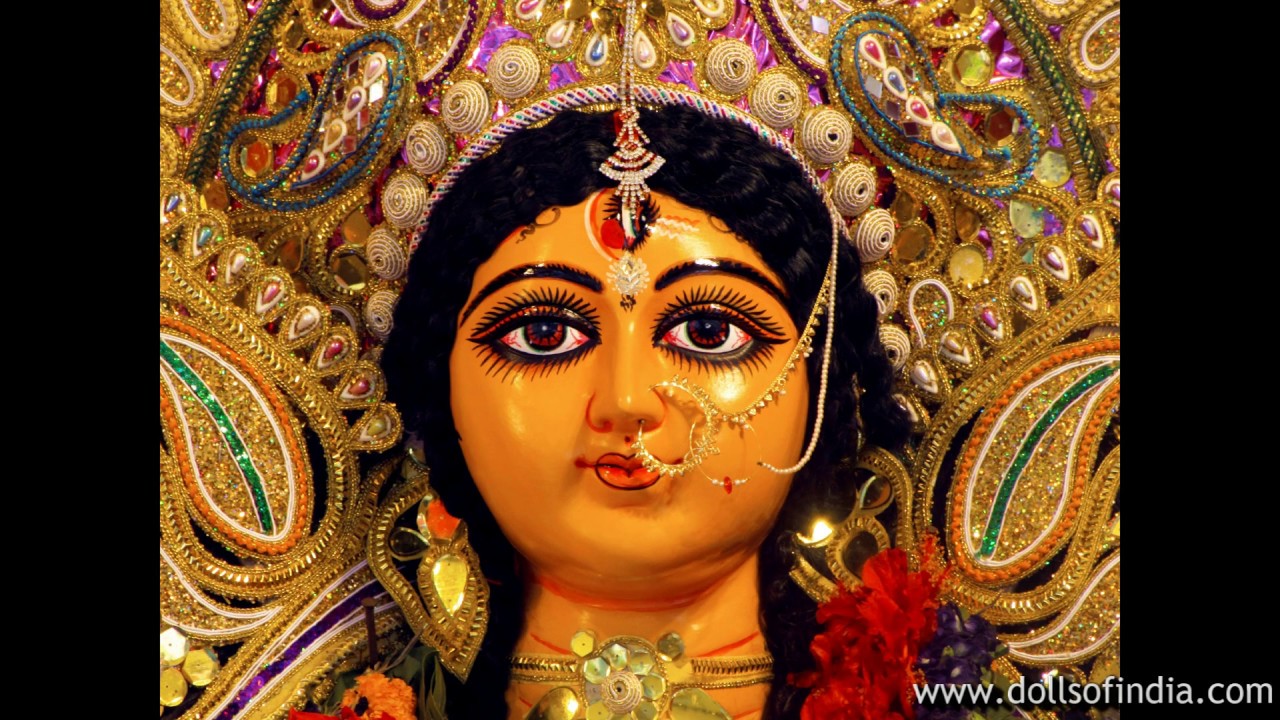 Devi Durga - Symbol of Power -|- Photos of Goddess Durga - YouTube