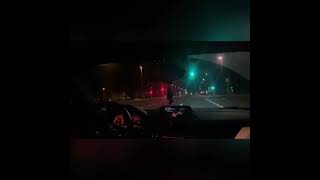 BMW M140i open diff on the streets sliding around