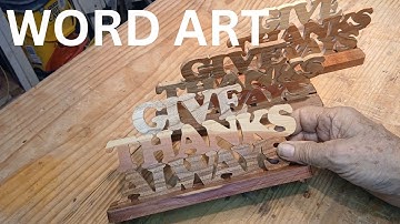 Three Scroll Saw Projects From One Pattern